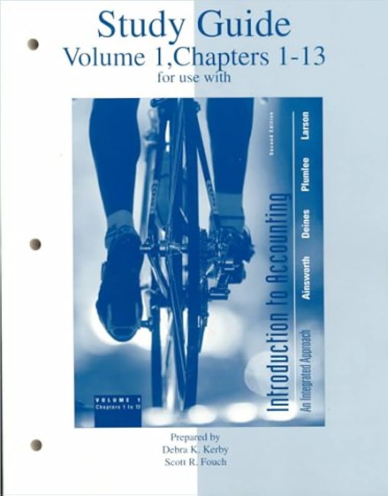 cover buku Ready  Notes Volume 1 , Chapter 1-13 for use with Introduction to Accounting
