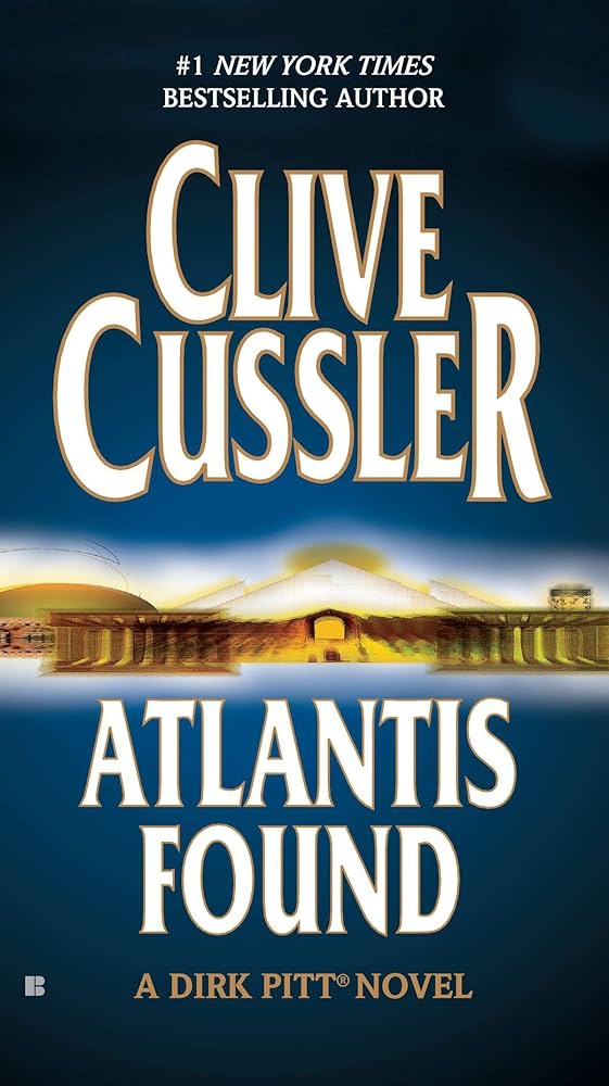 cover buku Clive Cussler (Atlantis Found)