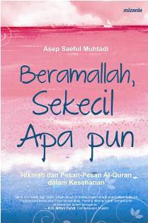 cover buku Beramallah Sekecil Apa pun